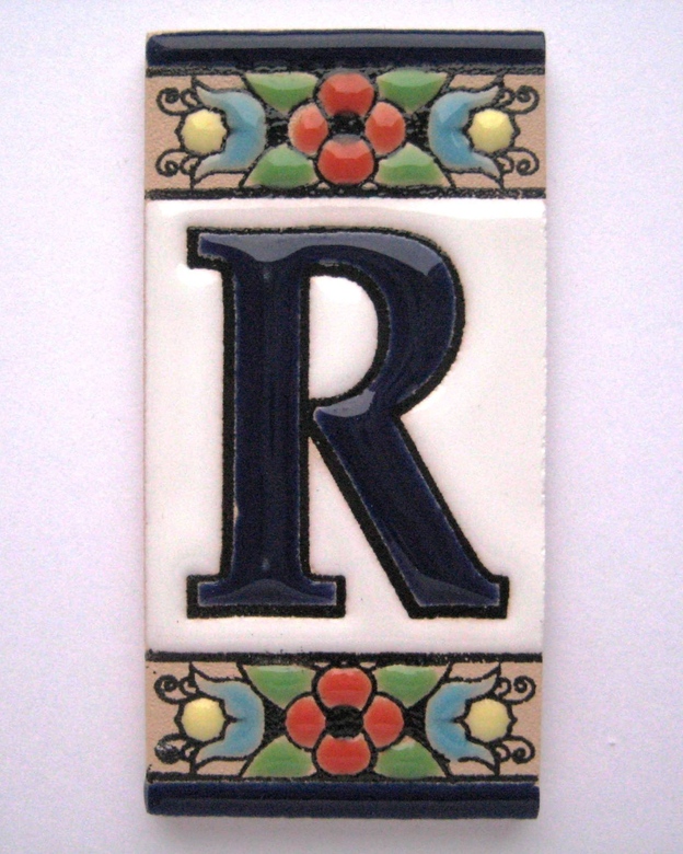 Буква R