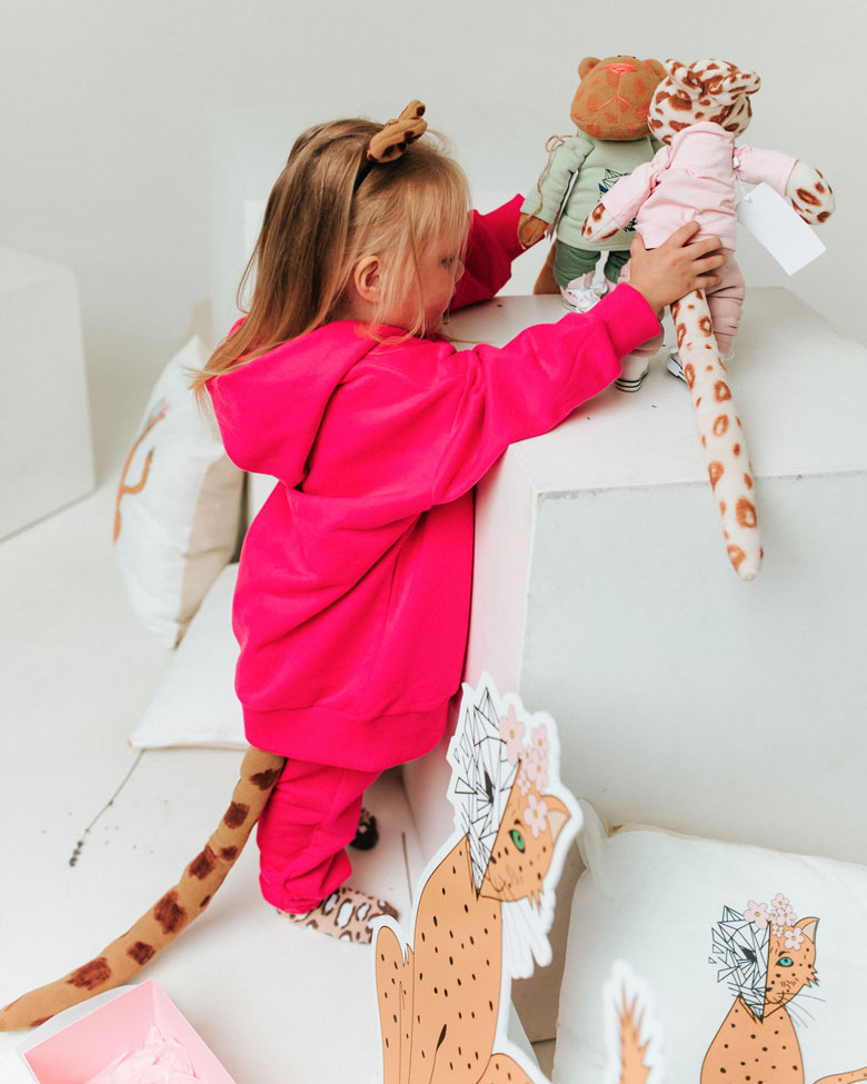 Сет Детский Фуксия/Set for Kids Fuchsia
