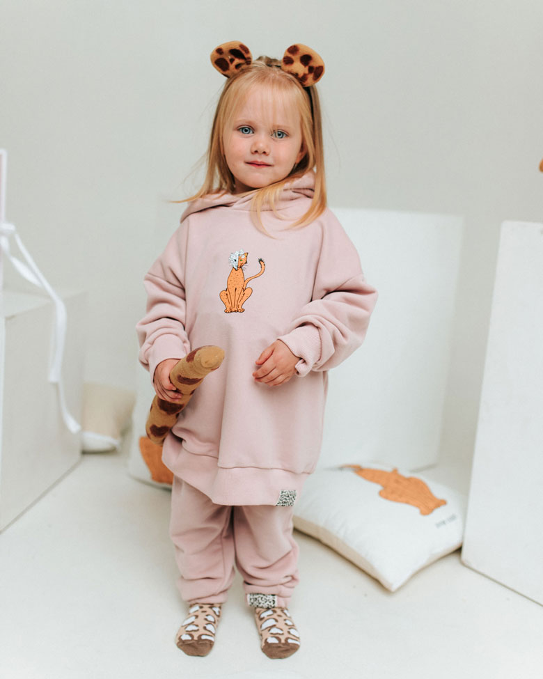 Сет Детский Розовый мел/Set for Kids Pink Chalk