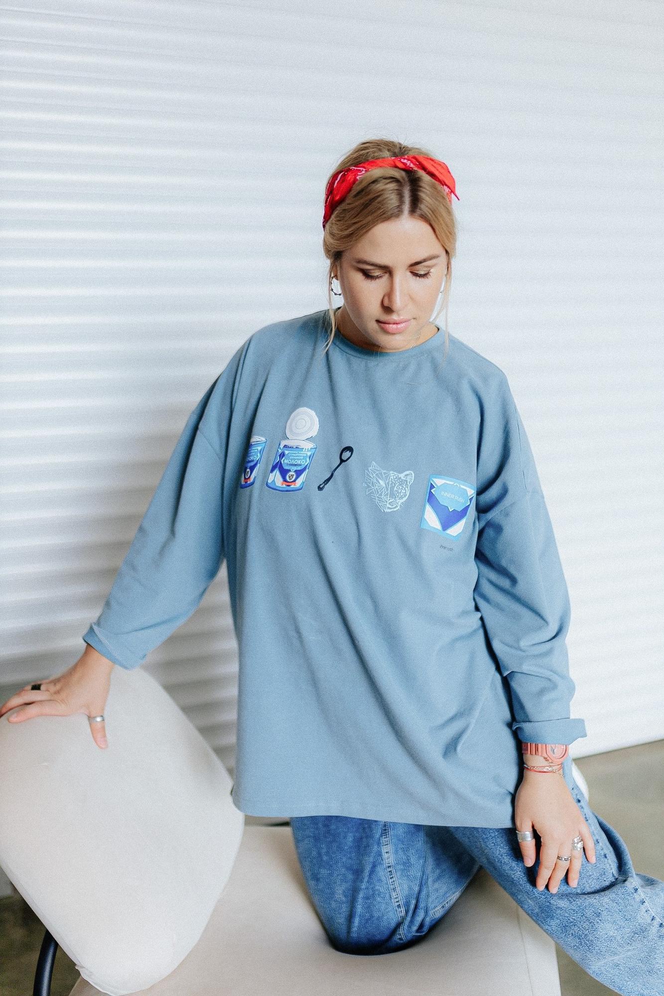 Лонгслив Sgushchenka