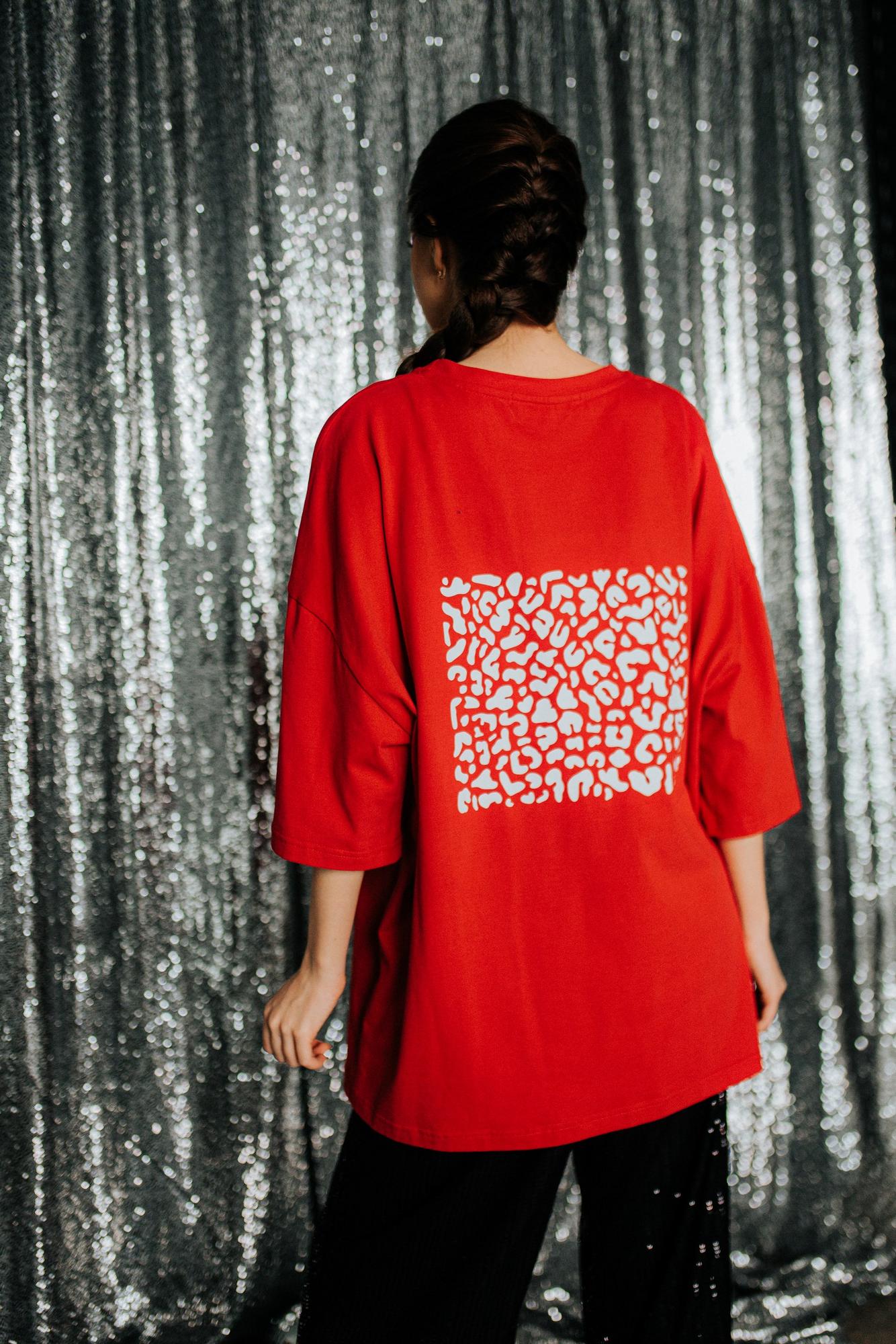 Футболка Пламя