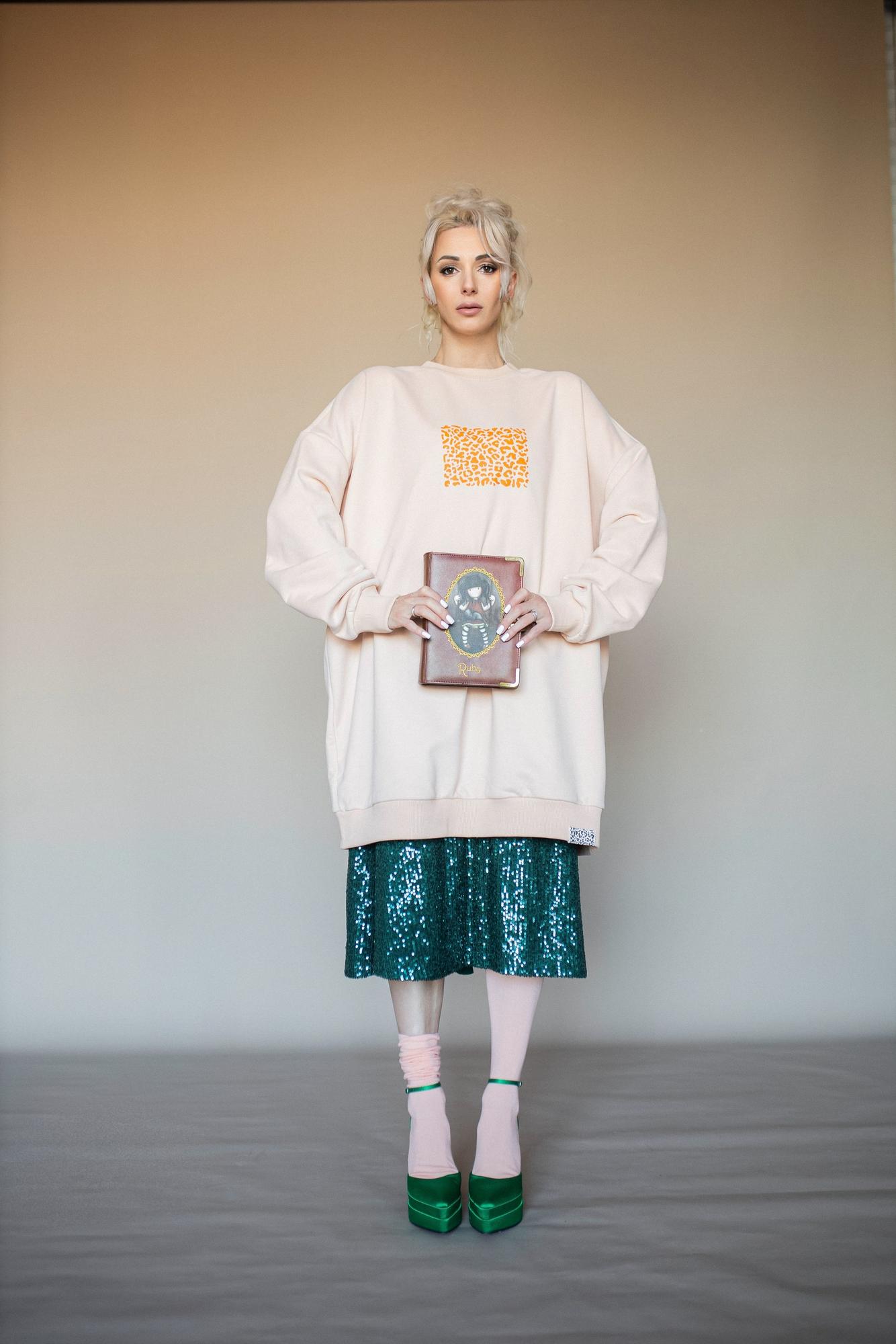 Свитшот Peach Panther