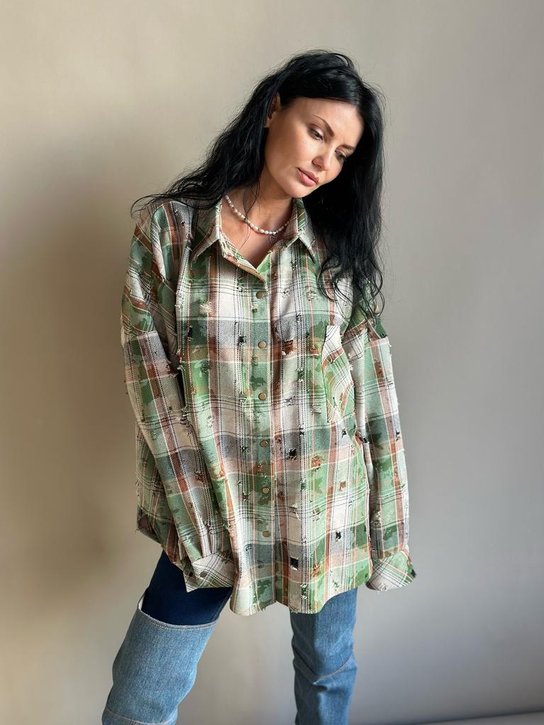 Рубашка варенка, Дранка Зелень