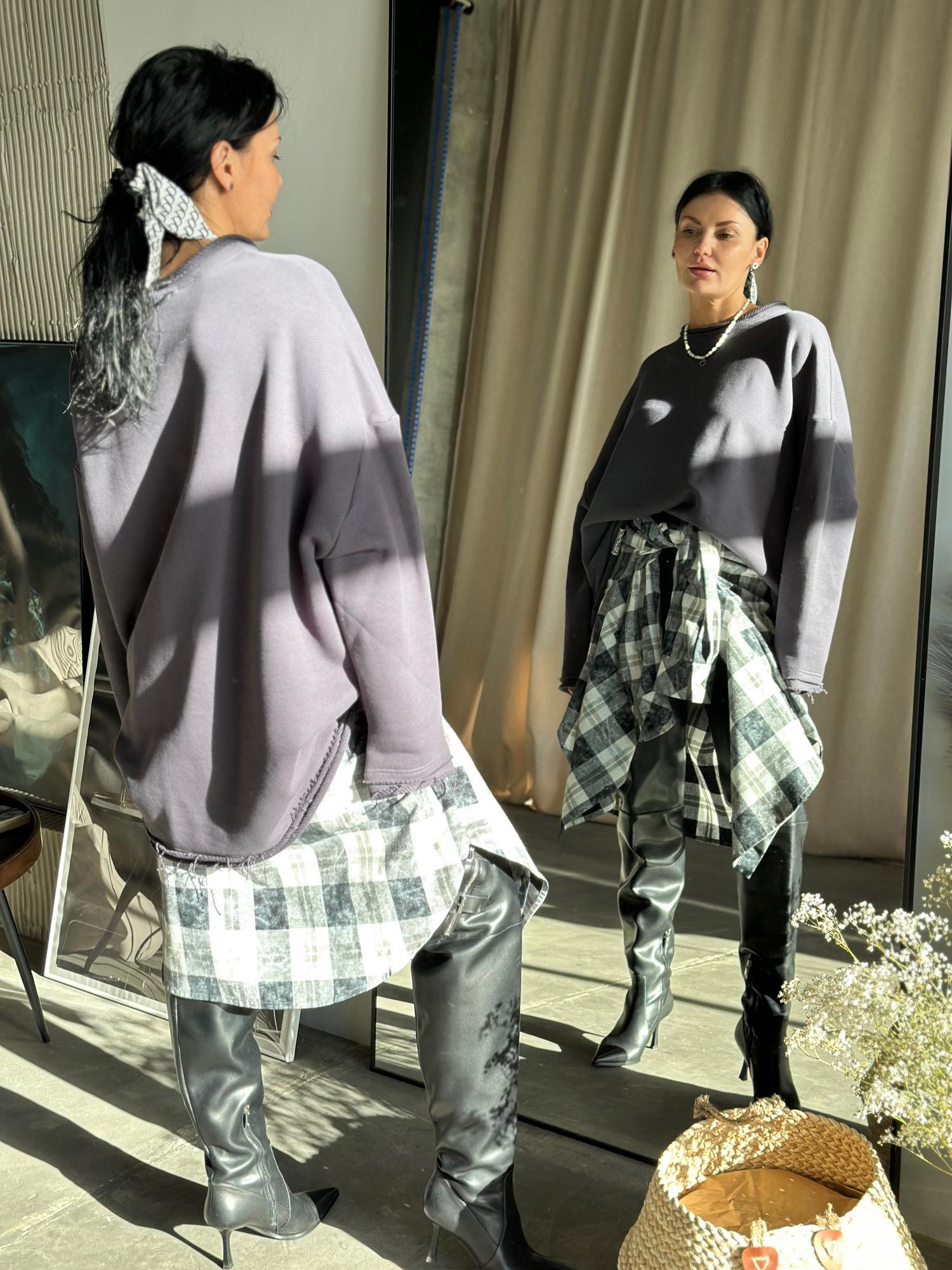 Свитшот, Диагональ