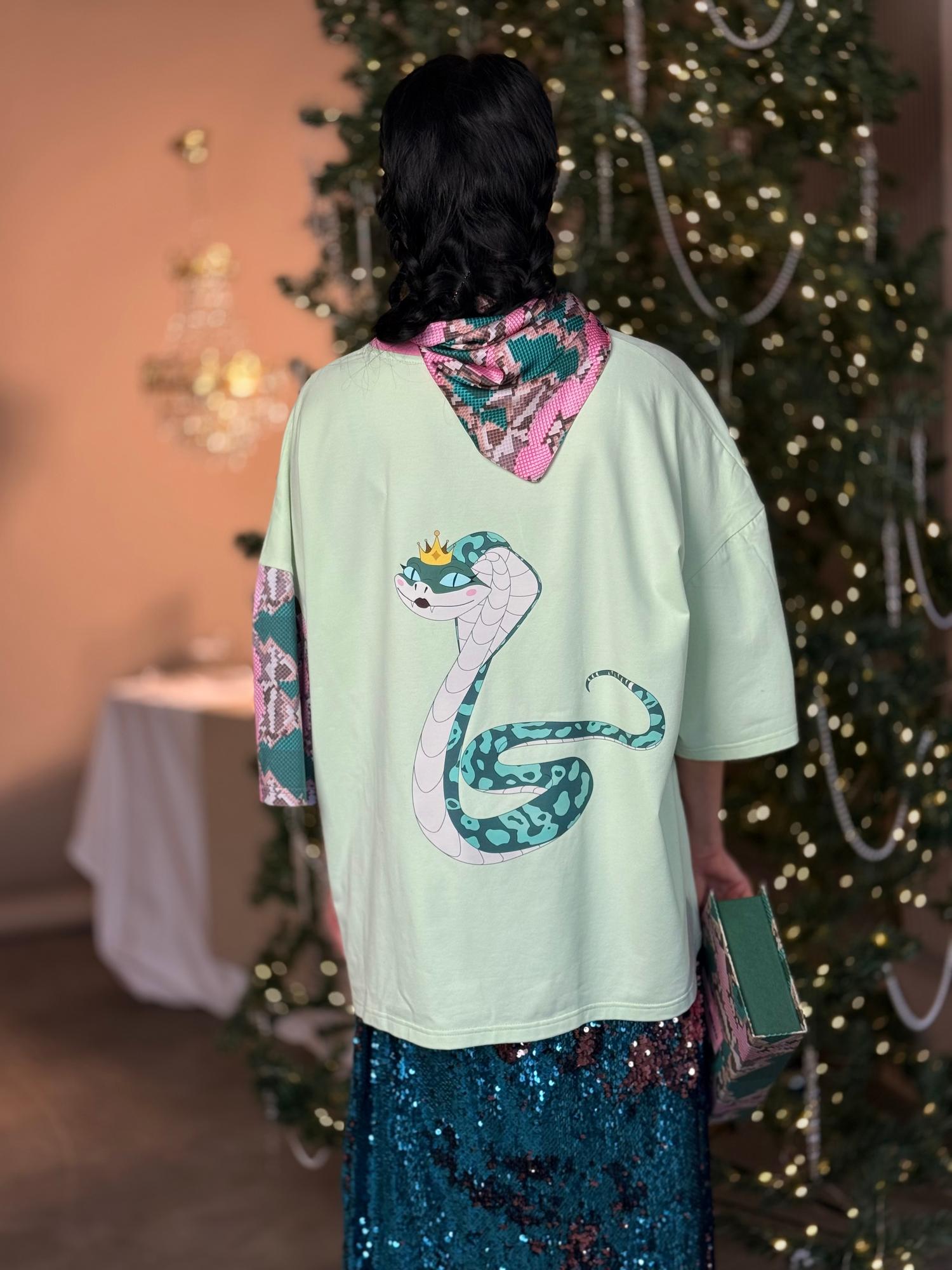 Футболка "Serpent, дыня"