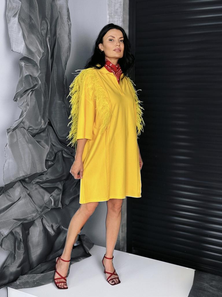 Платье - футболка «Чопа»