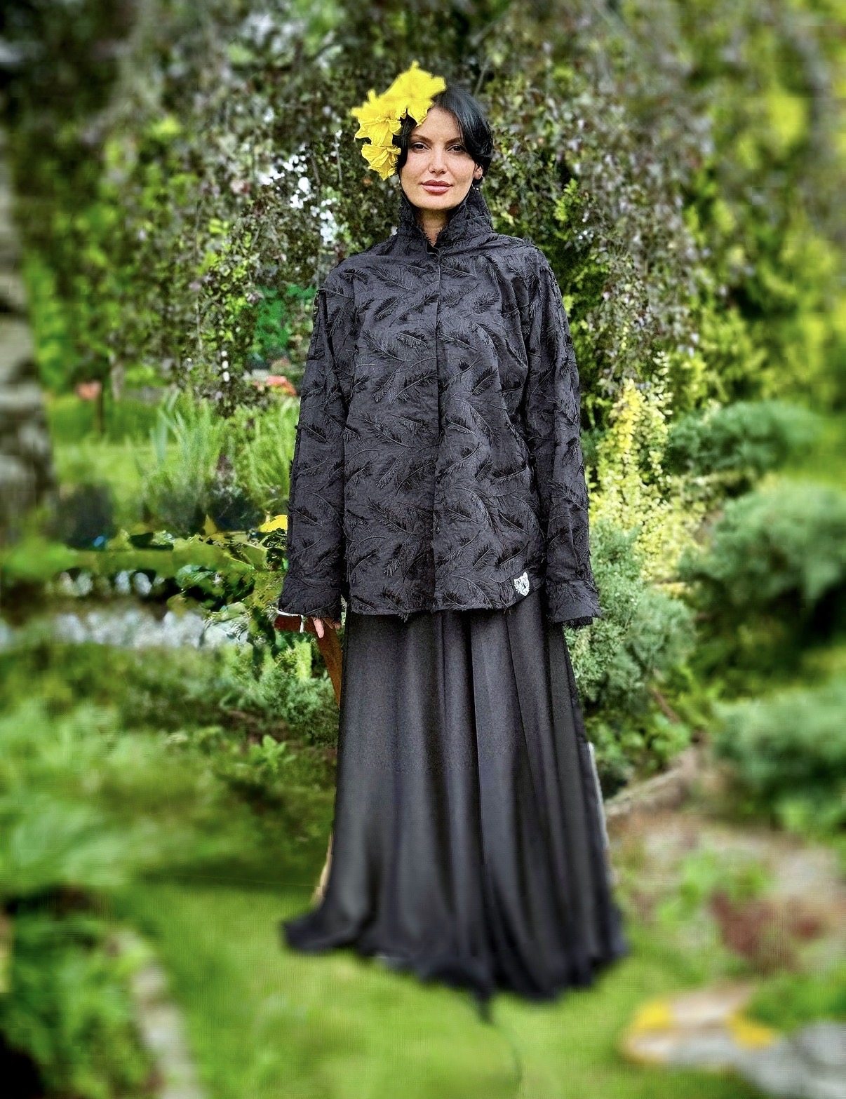 Рубашка Перышки