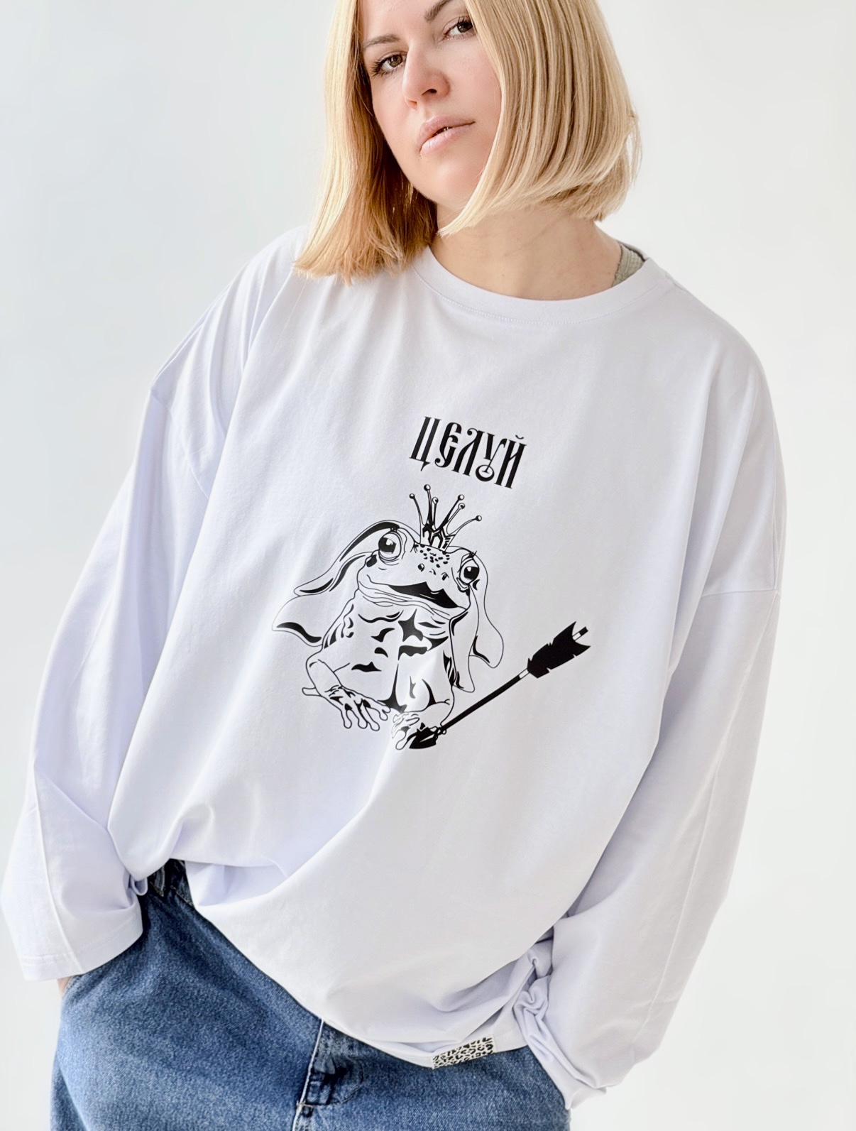 Футболка «Царевна Лягушка»