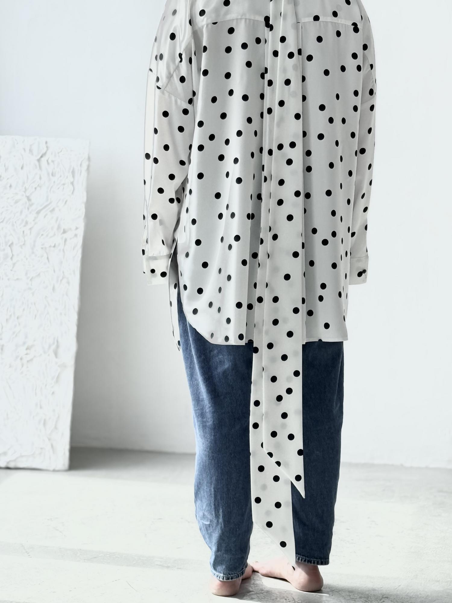 Блуза «Тот самый горошек»