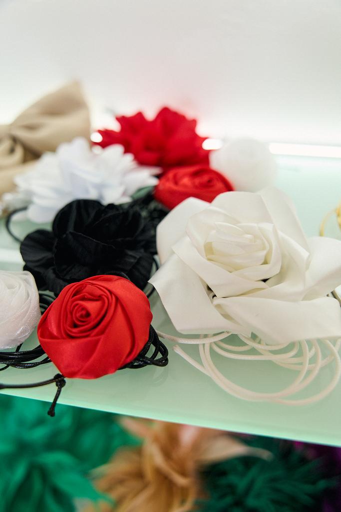 Цветок-чокер (ассорти)