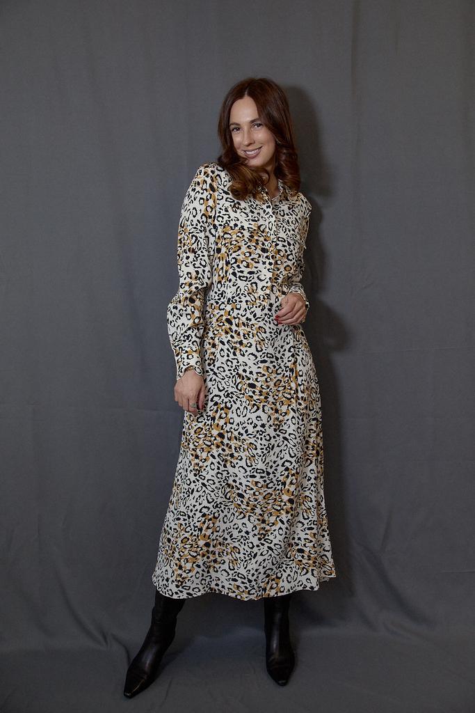 Платье Лео из вискозы