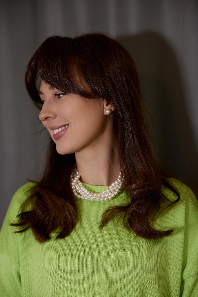 Серьги жемчуг