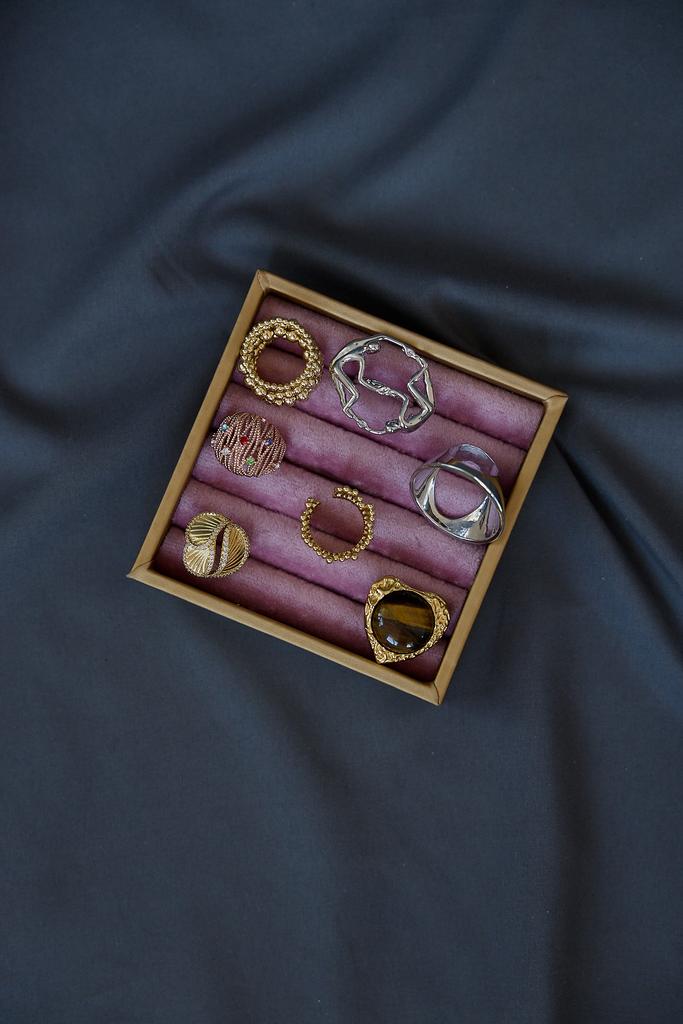 Кольца  (с регулировкой  размера)