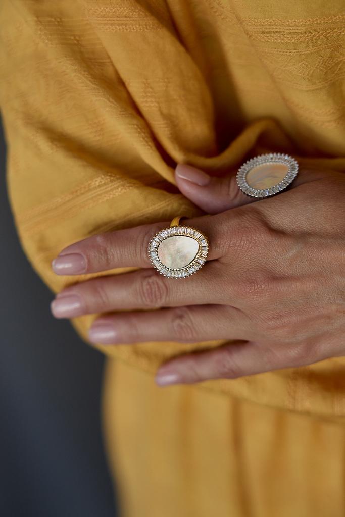 Кольцо с регулировкой