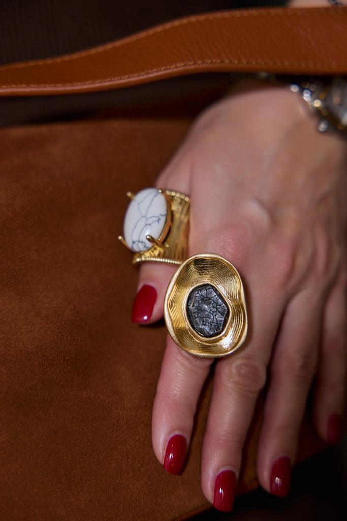 Кольцо с регулировкой