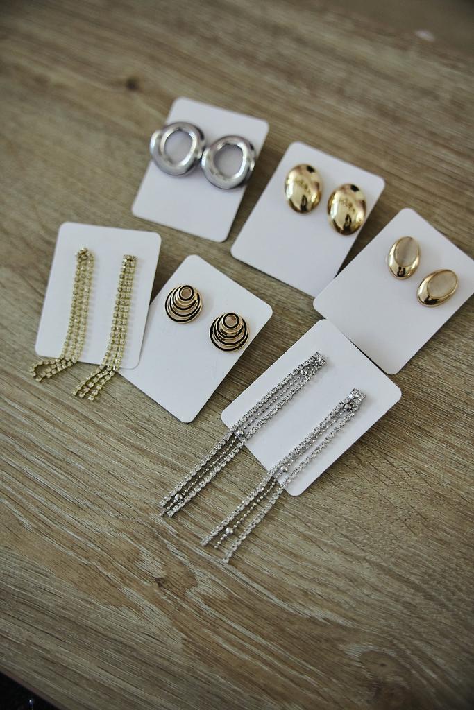 Серьги ассорти