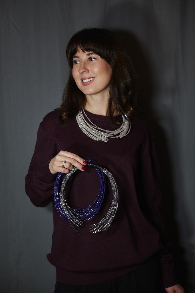 Украшение  лапки из бисера