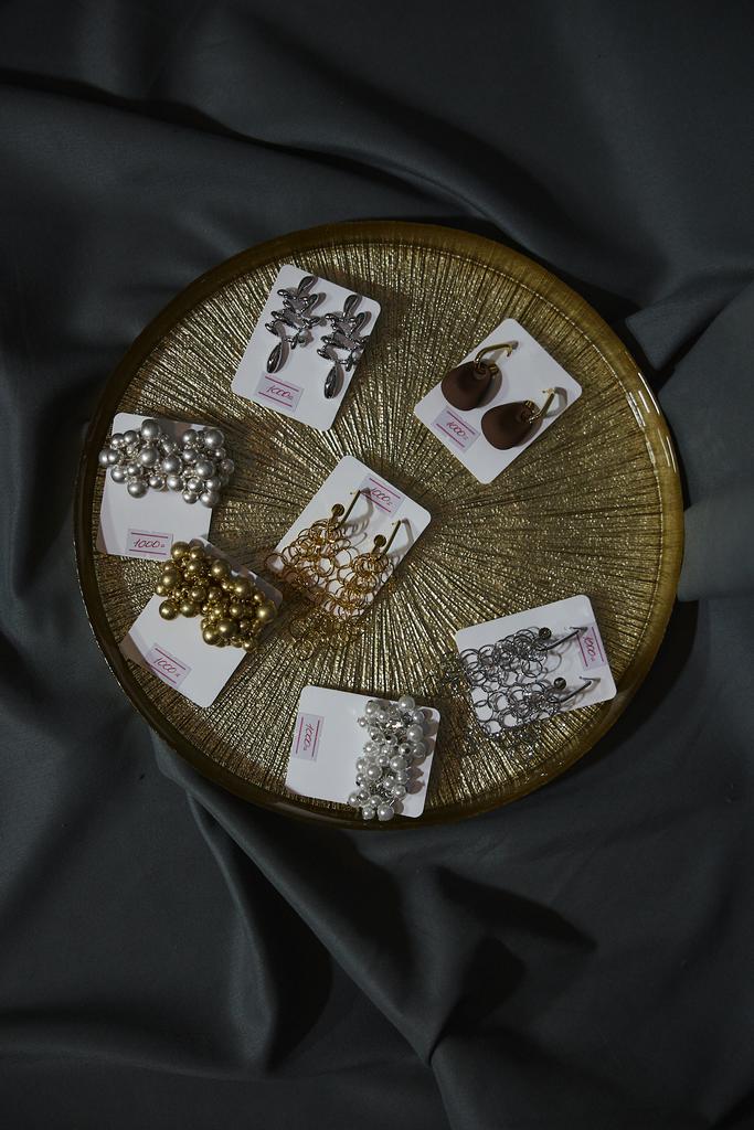 Серьги ассорти