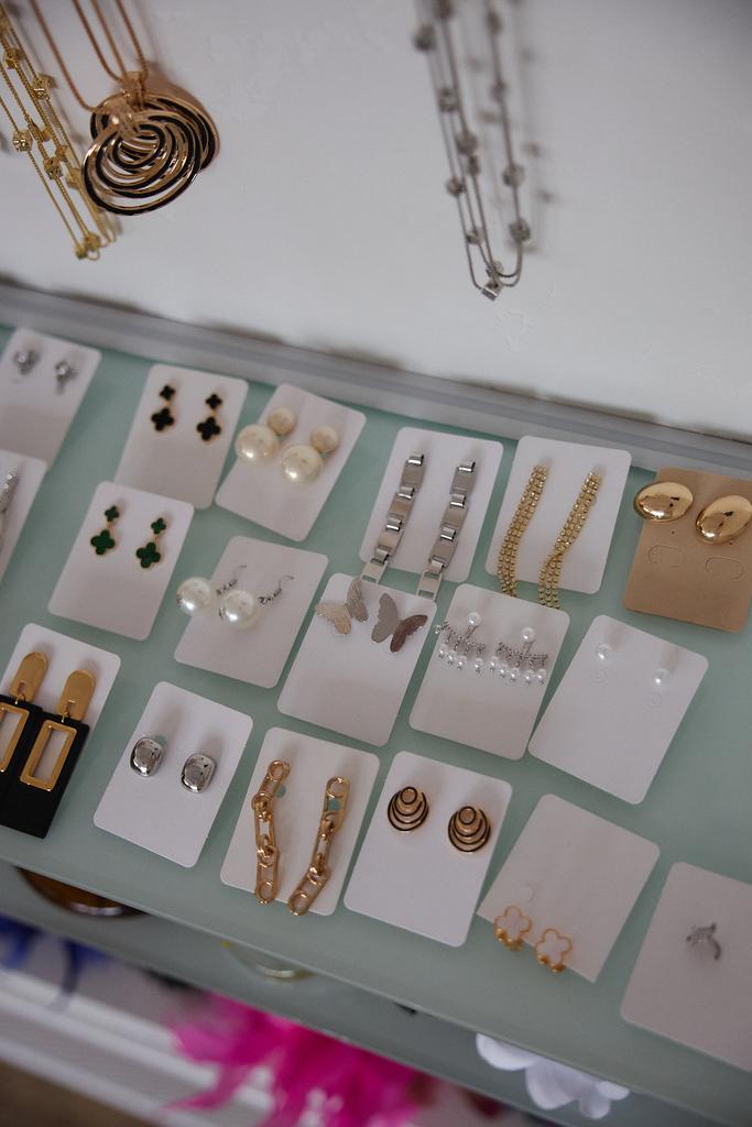 Серьги ассорти