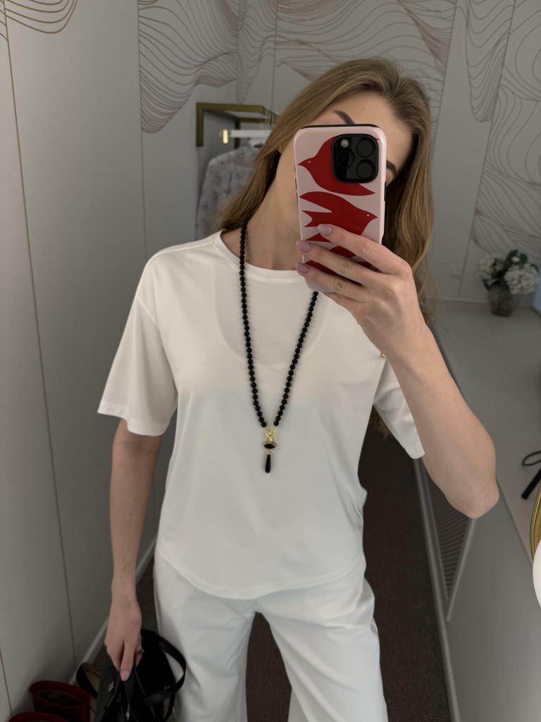 Футболка молочная база