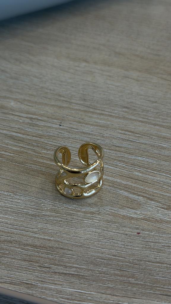 Кольцо с регулировкой размера