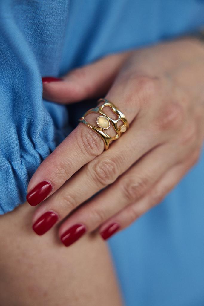 Кольцо с регулировкой размера