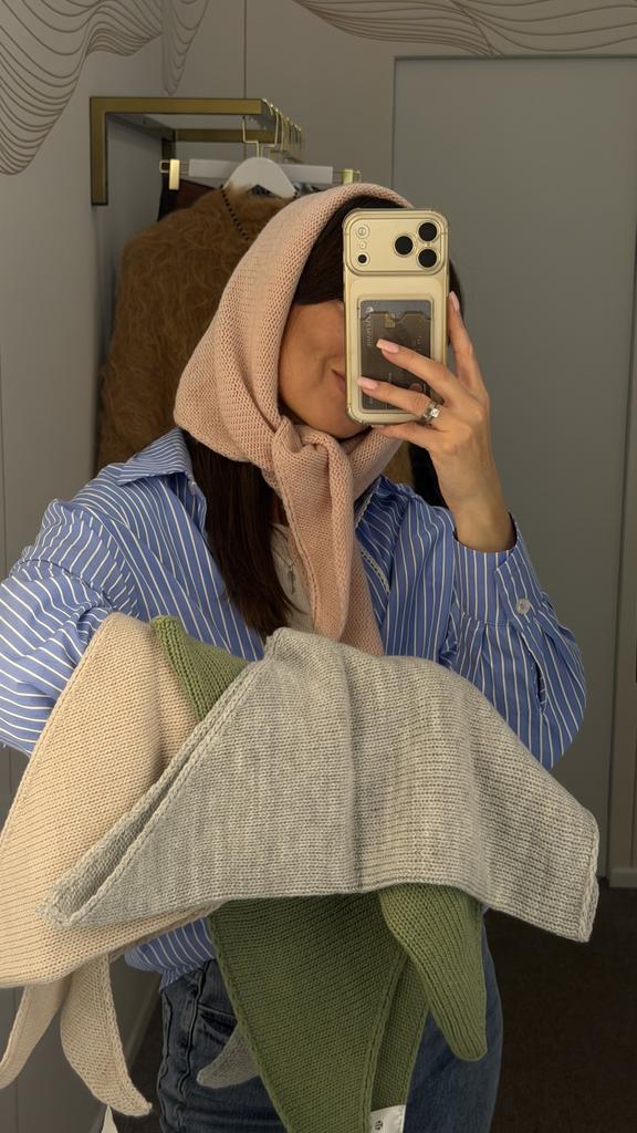 Косынки из шерсти