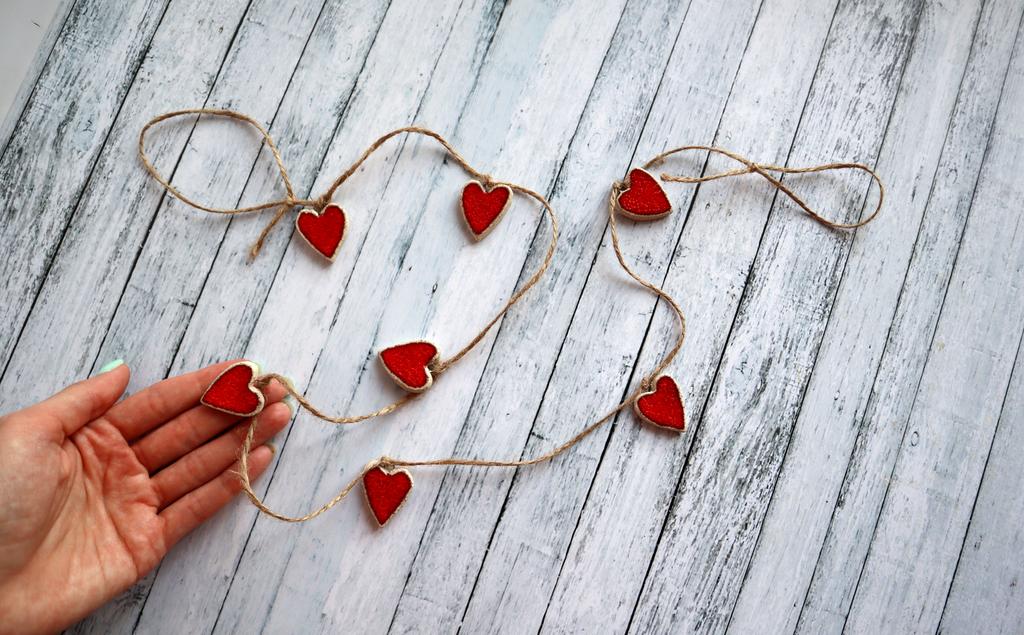 Гирлянда *Маленькое сердечко*