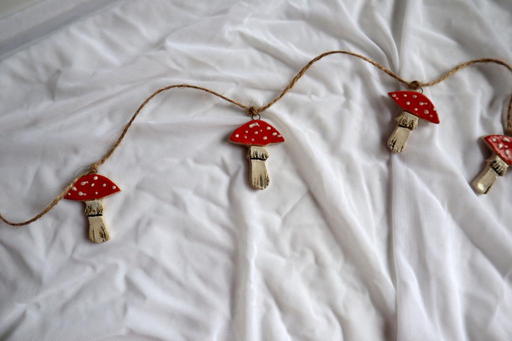 Гирлянда *Мухоморы*