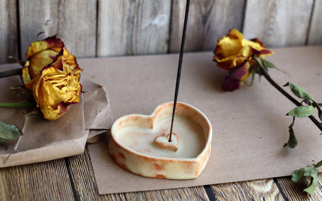 Подставка под благовония "Сердце"