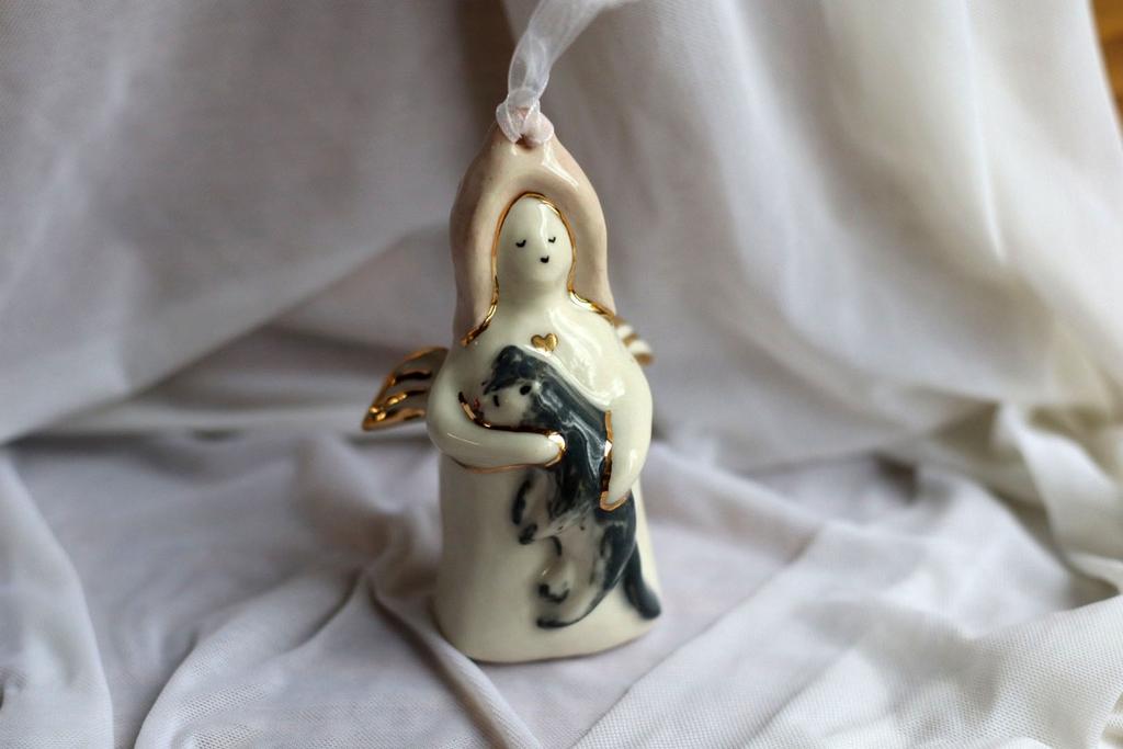 Котовий Ангел - ёлочная игрушка