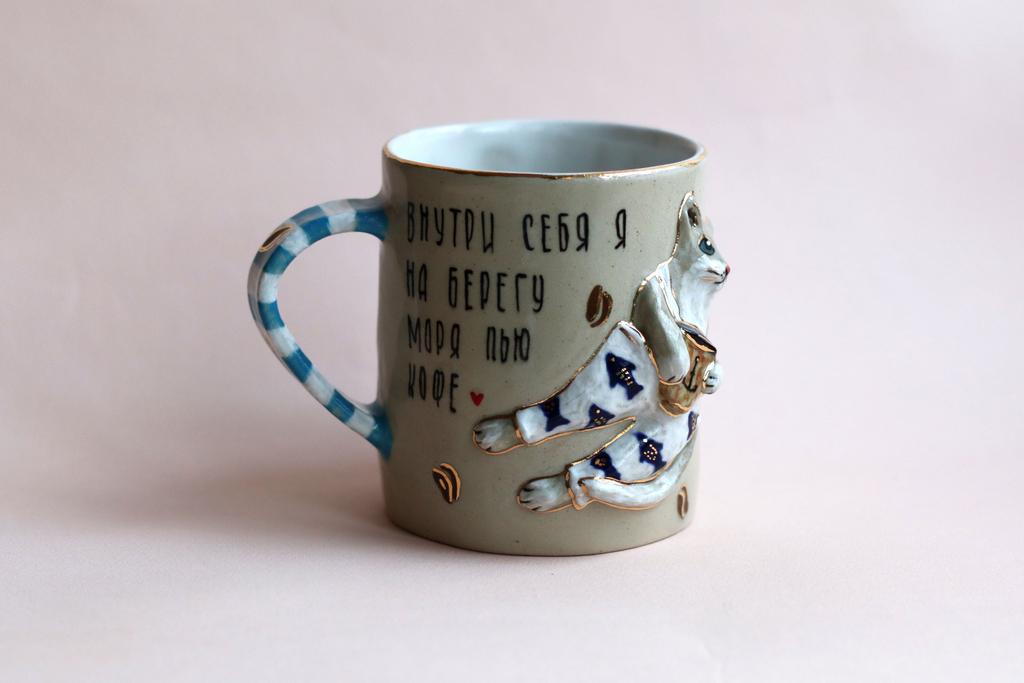 Кофейные коты Морячки