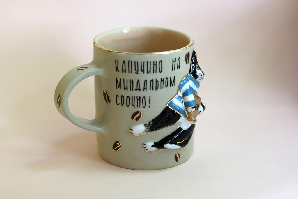Кофейные коты Морячки