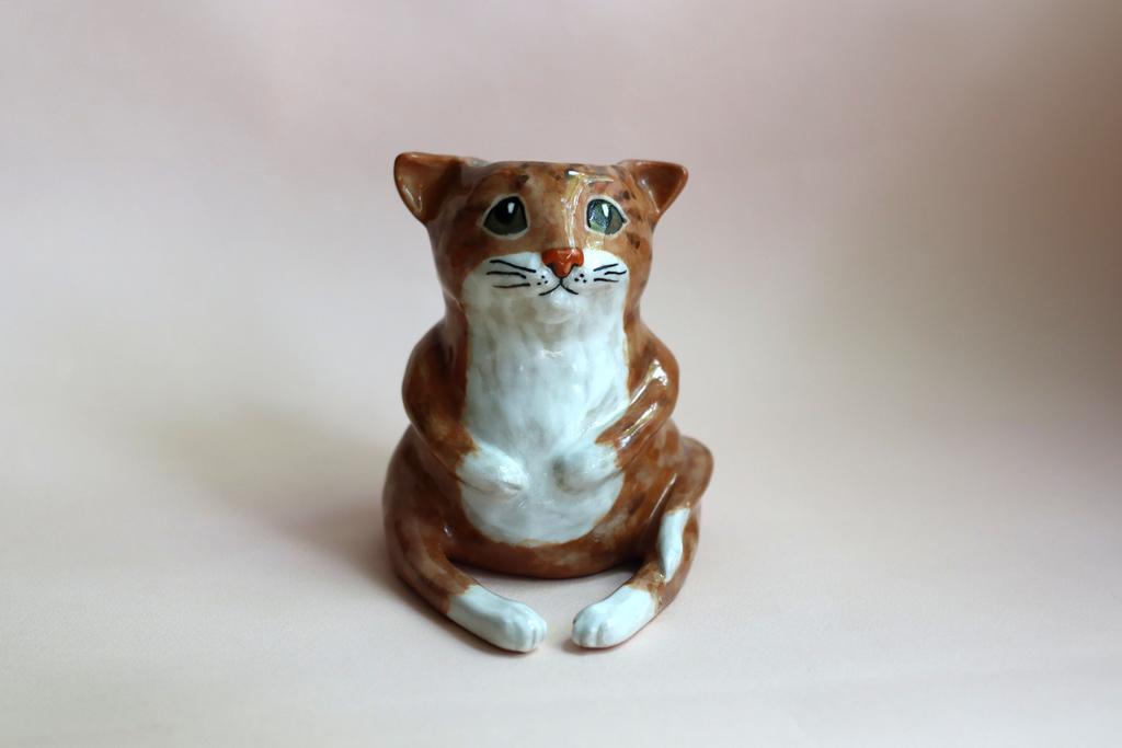 Кот - мини - ваза  Мурзик