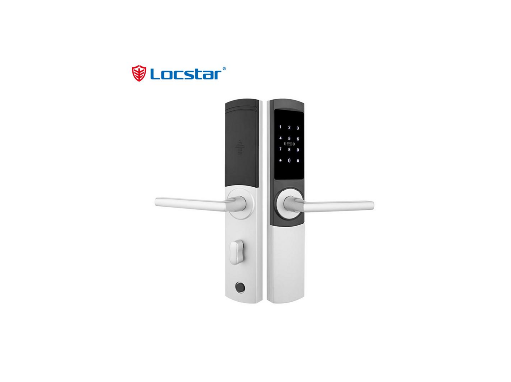 Электронный гостиничный замок премиум-класса Locstar - 8058L-FM
