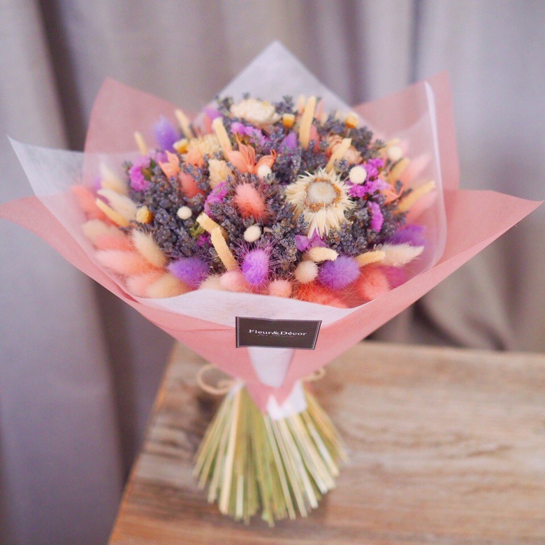 букет из сухоцветов москва