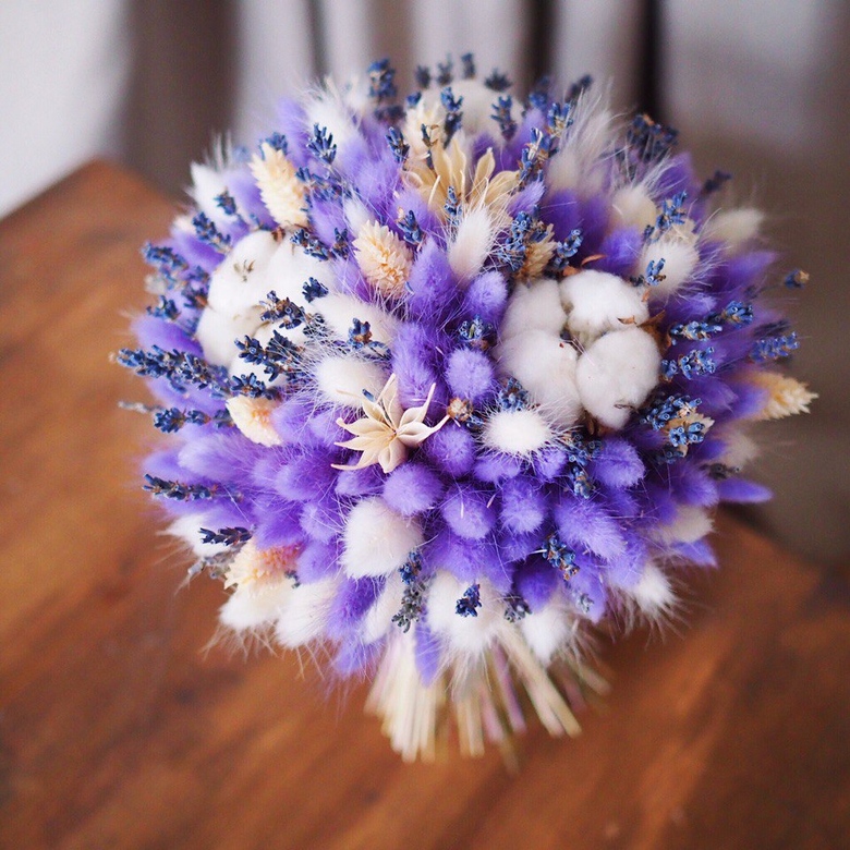 букет из сухоцветов москва