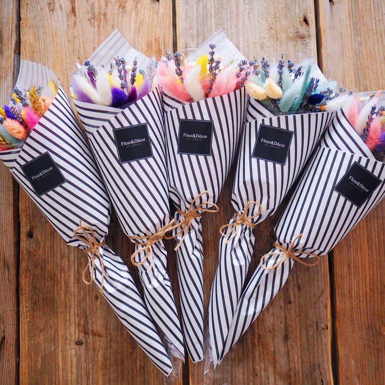 букет из сухоцветов