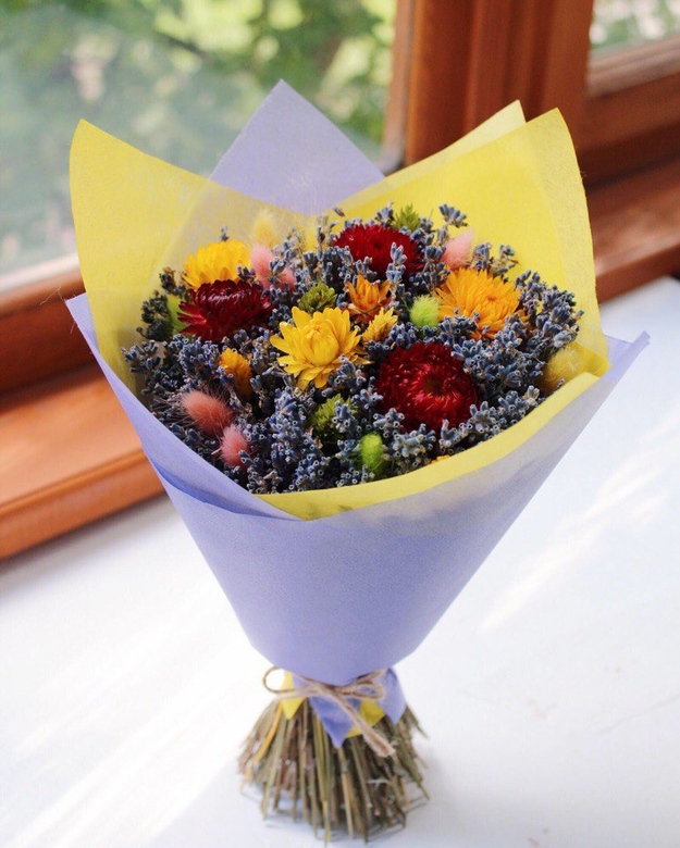 букет лаванды купить в Москве