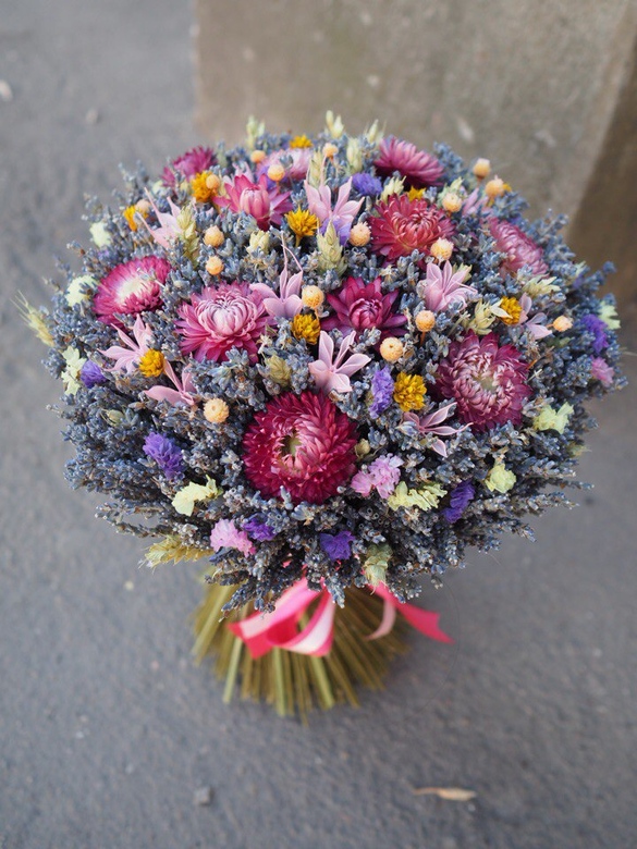 букет из лаванды купить Москва