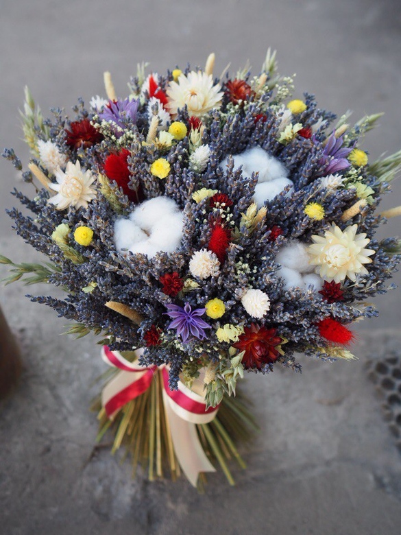 Красивый букет-асимметрия