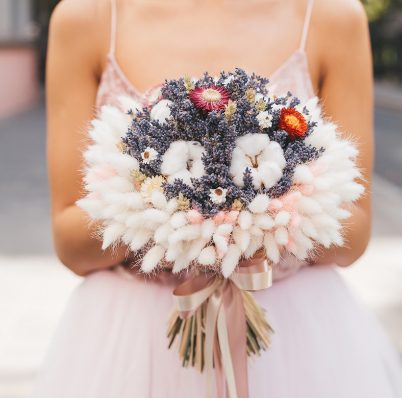 букет сухоцветов