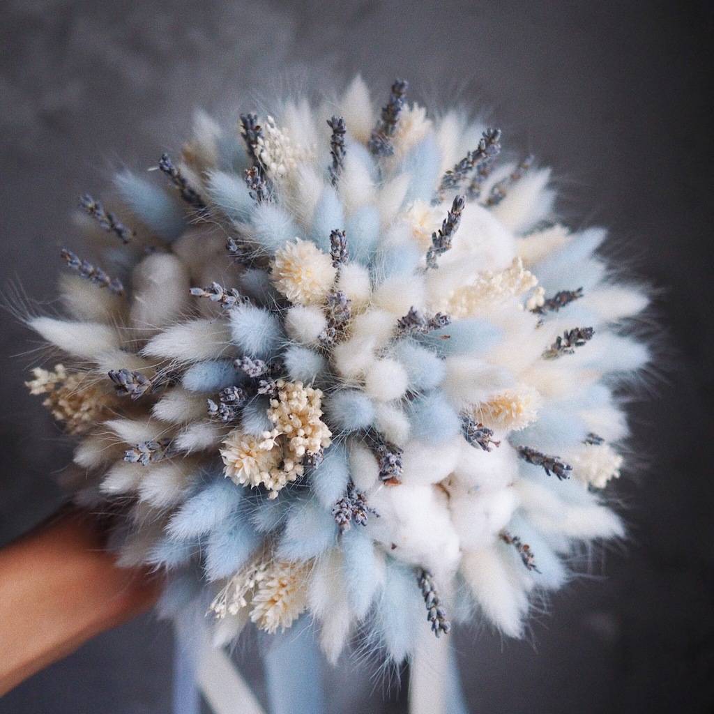 букет из сухоцветов купить в Москве