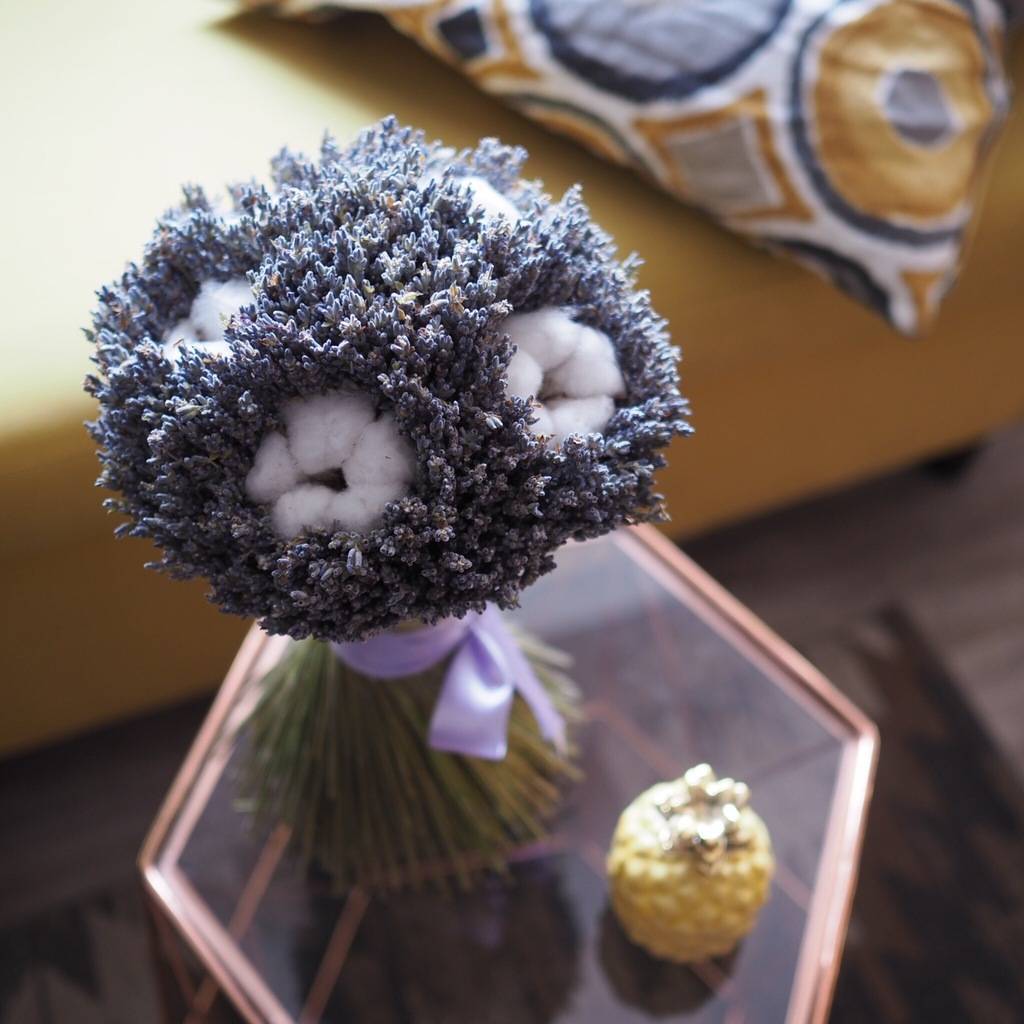 букет лавандовый купить