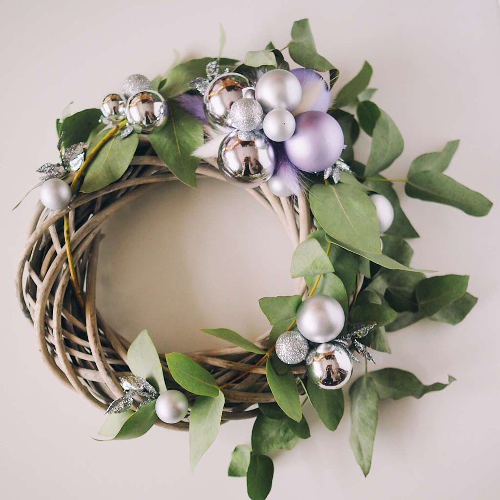 Венок с эвкалиптом