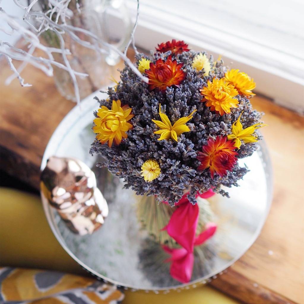 лавандовый букет с доставкой