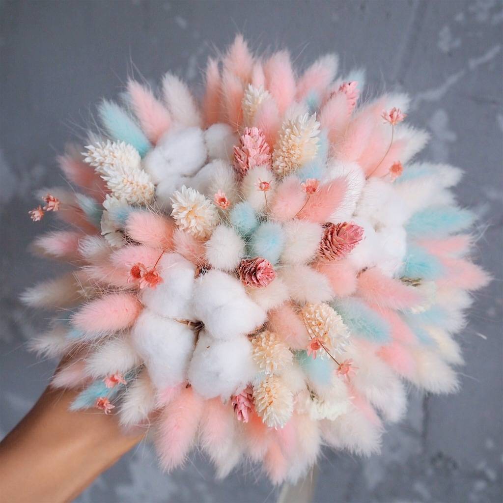 букет из сухоцветов купить в Москве