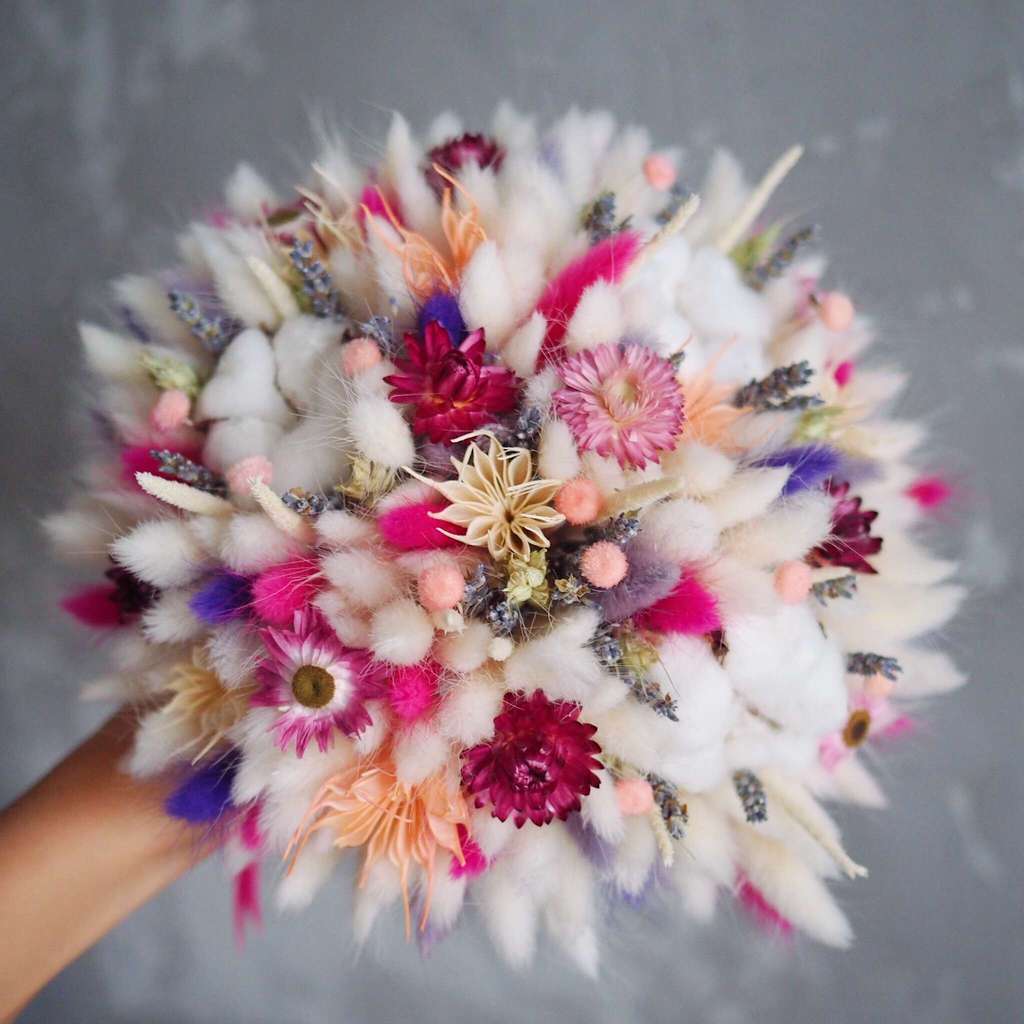 букет из сухоцветов  fleur decor