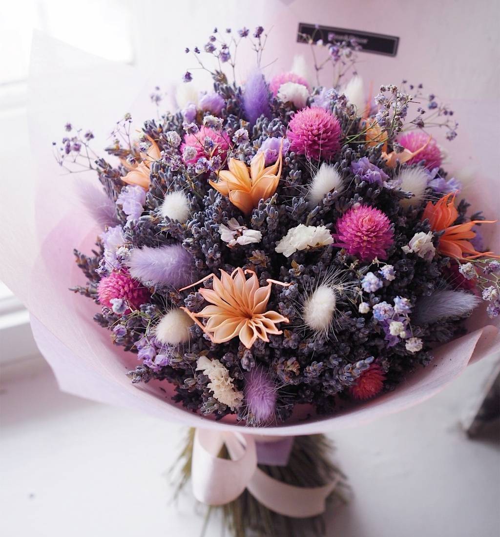 лавандовый букет