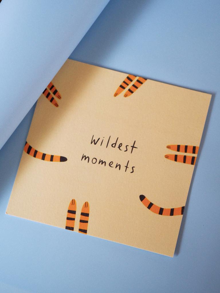Открытка "Wildest moment"
